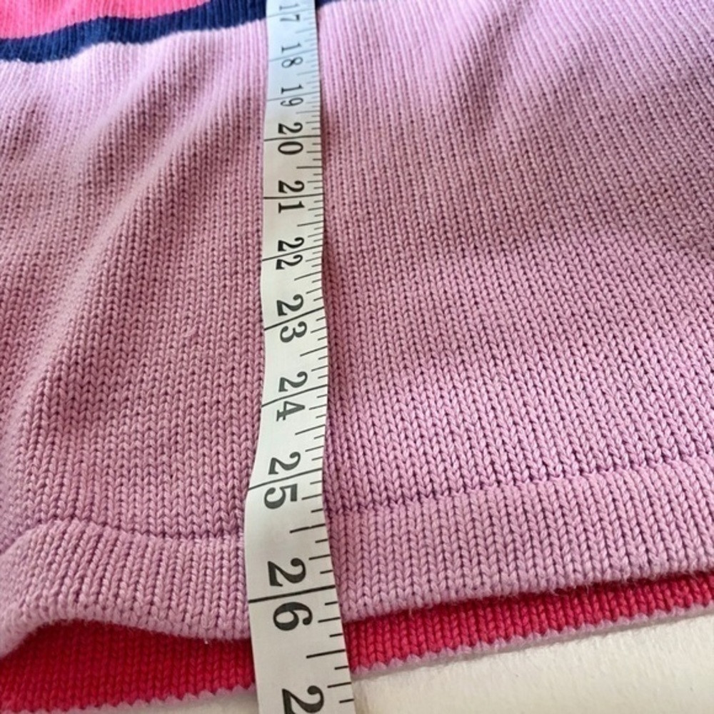 Casual WorkStyles Color Block‎ Pink Sweater - Picture 6 of 7